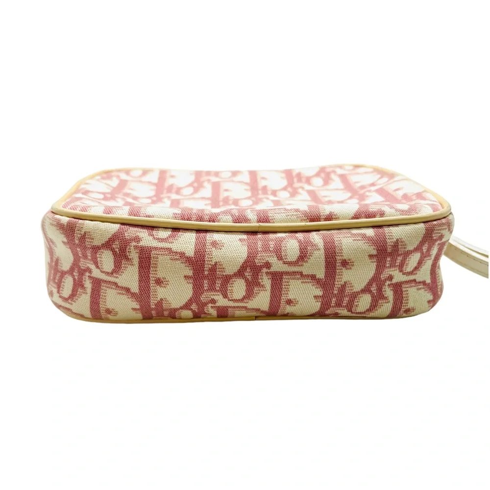 Auth Christian Dior Girly Wristlet